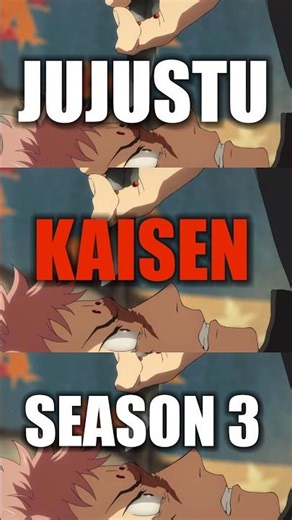 JJK Season 3 Trailer Is Peak #jjk