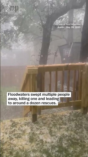 Fast-moving storm turns deadly in Austin