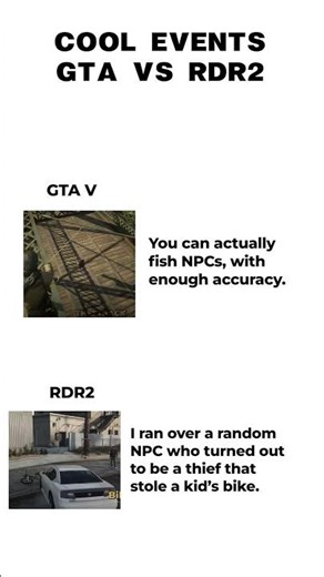 coolest random events in gta vs rdr2