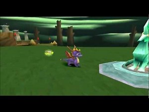 Spyro the Dragon Walkthrough 22 - Tree Tops