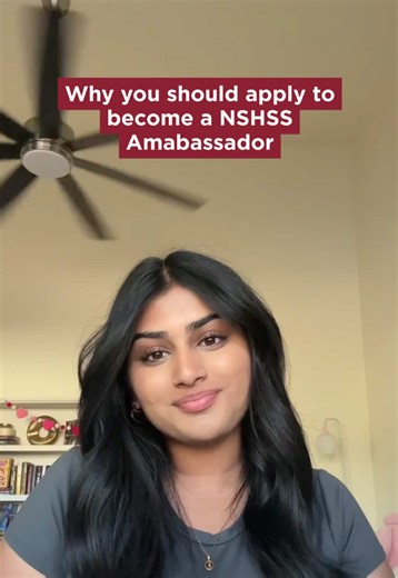 “It’s not just about being recognized — it’s about taking action.” 💛 NSHSS Ambassador Molly Sevak shares why she stepped into leadership and how the Ambassador Program allowed her to grow, create, and represent something bigger than herself. From organizing service projects to creating content and connecting with students nationwide, Ambassadors lead with purpose and impact. NSHSS Ambassadors are student leaders committed to academic excellence and community service — and there’s space to shape