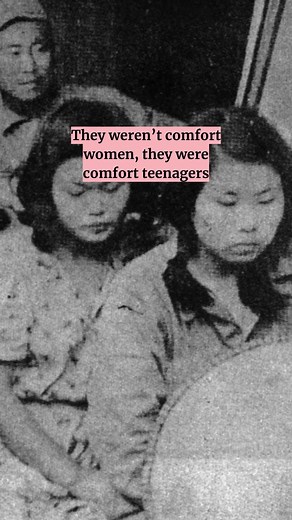 The Tragic History of Comfort Women