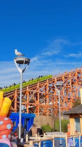 38K views · 1.3K reactions | Nickelodeon Streak roller coaster  Blackpool Pleasure Beach | Global Adventures | Facebook