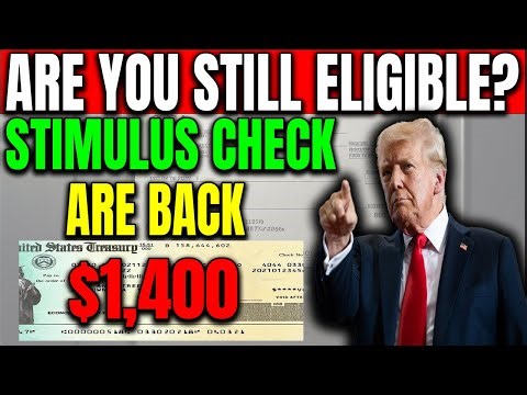 🚨 NEW Stimulus Promise $1,400 Stimulus Checks Are Back — But Rules Have Changed!