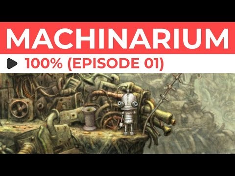 Machinarium : Full Gameplay (EP 1) - Amanita Design