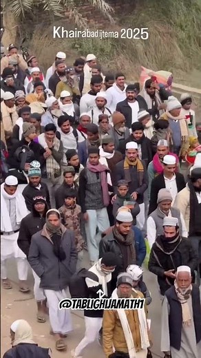 Tablighi jamaath Mashallah Allah ka rasta Chal deen ki tabligh meTariq Jameelsaab Tariq Masoodsaab ✨