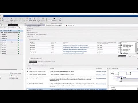 Part 4: Managing Battery Management System (BMS) Tests in Simulink