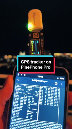 Exploring GPS Tracking on PinePhone Pro with Kali Linux