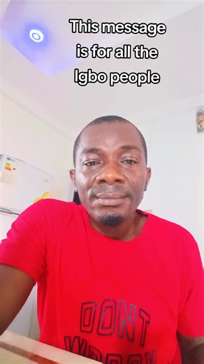 A Heartfelt Plea for the Igbo Community to Return