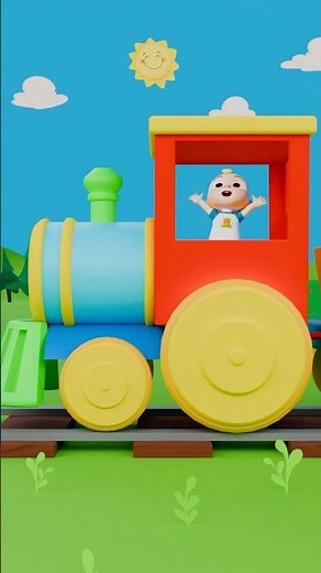 Which Train Shape Will Win🟦🟡?! Learn Shapes with CoComelon! #cocomelon #shorts