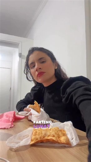 Farting Luna 💨 | Snack time at the office… and as always, it can’t be missing 💨🤭😏 #fart #farting #fartmukbang #aeluin #fartgirl #girlgassy | Instagram