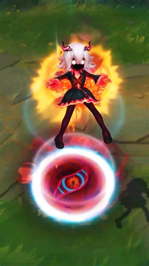 Pandemonium Annie Skin Spotlight #leagueoflegends