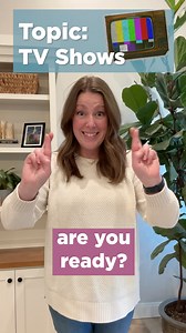 ASL Fingerspelling Quiz - TV Shows #aslpractice | Learn How to Sign