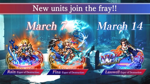 14K views · 403 reactions | Embark on a new adventure as our heroes battle their hearts out in the new special story, Esper of Destruction! | Final Fantasy Brave Exvius | Facebook