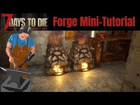 7 Days To Die Forge Tutorial