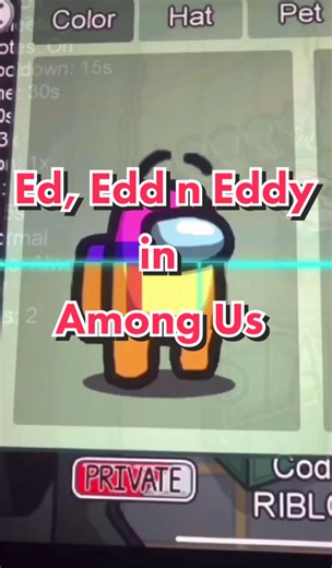 Nostalgic Ed, Edd n Eddy Fanart: Growing Up in Among Us