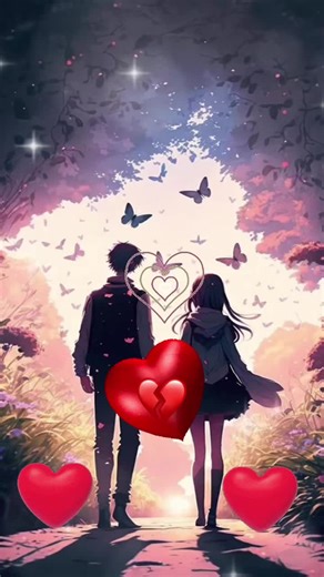 Romantic Anime Couple Animated Scenarios