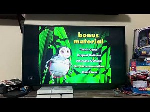 A Bug’s Life DVD menu walkthrough 2000 DVD