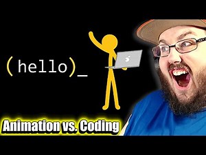 Animation vs. Coding REACTION!!!