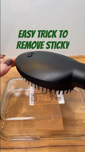 Easy Trick to Remove Sticky Labels Instantly