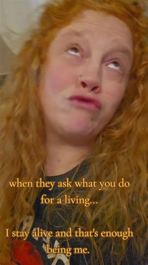 #ginger #cuteweirdo #disabled #singleparent #beyou