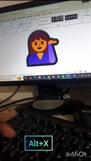 Queen symbol magic ✨|| #computer #viral #shorts