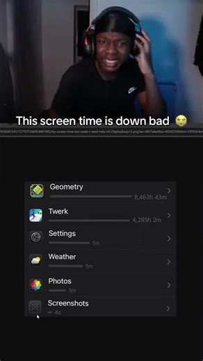 GD Colon Reacts to his Viewer's SCREENTIME! 😱