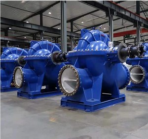 [Hot Item] Double Suction Split Casing Water Pump with Large Capacity