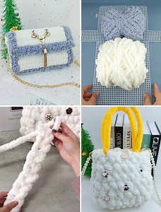 3.6M views · 33K reactions | How to Crochet For ABSOLUTE BEGINNERS 臨 | Simple Crafts | Facebook