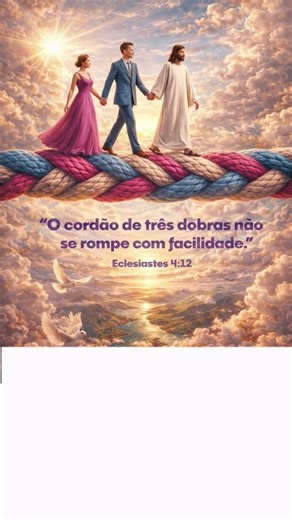 ELE é a Rocha, é o Guia, é o que sustenta, JESUS é tudo em nossas vidas!🙌❤️