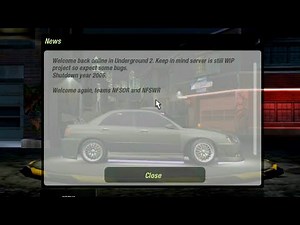 How to create an Account and Play on NFSU2​ Online In 2023 | NFSOR (Link in Description)