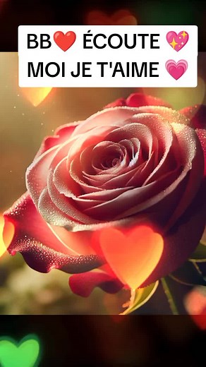 La beauté délicate de l'amour capturée dans une rose