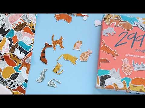 299 Cats & A Dog Puzzle