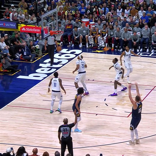 82K views · 1K reactions | Make that FOUR triple-doubles in a row for Nikola Jokić   37 PTS I 18 REB I 15 AST  Never miss a beat! Enjoy live games, stats, news, and MORE with NBA League Pass  on.nba.com/3Fl8aNB #NBAPhilippines #NBAHighlights | NBA Philippines | Facebook