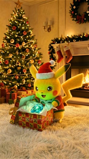 Pokémon IRL Part 53: The Mega Cristmas Present 🎁 #PokemonIRL #Pikachu #Christmas