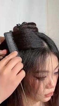 Princess Fugitive's Front Area: Bride's Makeup & Hairstyle Transformation