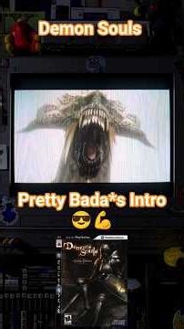 Demon Souls PS3 on CRT! Intro Saturday!! #fromsoftware #playstation #ps3 #retrogaming #CRT #rpg