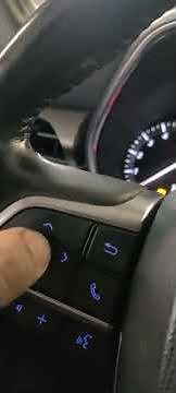 Oil life reset Toyota Highlander 2020-2023 (maintenance light or oil change)