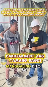 Ilang tupi kailangan gawin sa papel na ito para umabot sa buwan ang kapal?.nqpakagandang palaisipan conboys. Tara sagutin natin. 💪💪💪 #construction #constructionworker #engineering #architecture #goodvibes #generalknowledge #tutorial #mathematics #mathchallenge | Florencio Jr Acal Calda