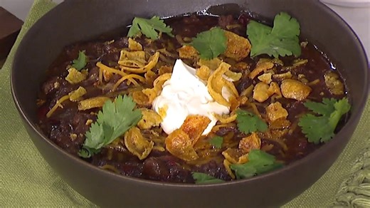This Beefed Up Chili Recipe Is an Easy Crowd Pleaser