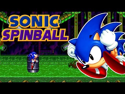 SONIC SPINBALL - Full Game