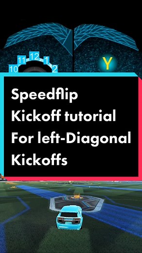 Rocket League High Speedflip Kickoff Tutorial