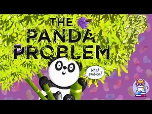 Read Aloud The Panda Problem | Pandas | Aliens | Penguins | Silly Story Book for Kids