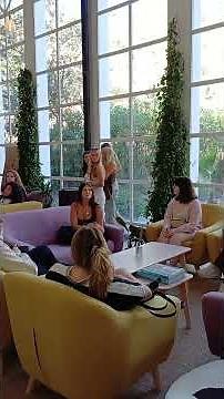 1st Day at Marbella Design Academy for our new design students! September 2025