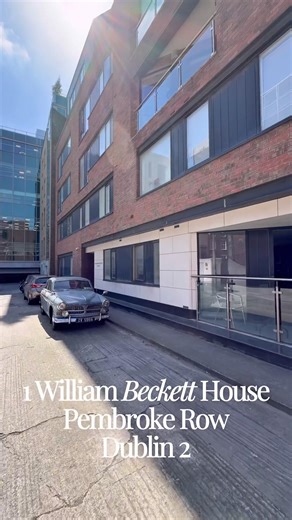 1 William Beckett House, Pembroke Row, Dublin 2.