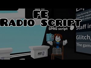 (PATCHED) FE RADIO SCRIPT | SlapBattles