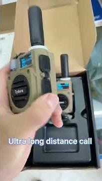 tydera F14 new long range walkie talkie