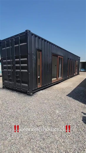 Casa Container en Colina, Chile - Cabaña Original de Container Houses