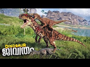 Surviving as an Allosaurus for the First Time in The Isle
