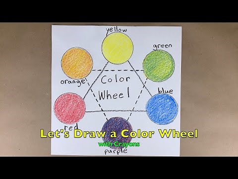 How to Draw a Color Wheel